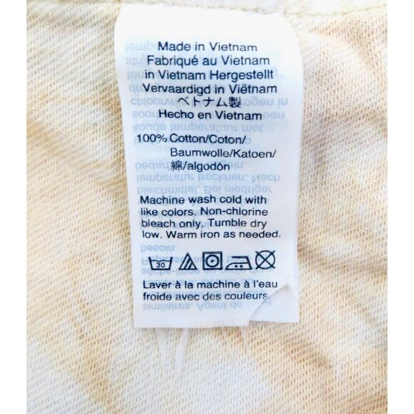 NEW! Madewell Oversized Tie Dye Trucker Jean Jacket SZ S - Picture 7 of 7